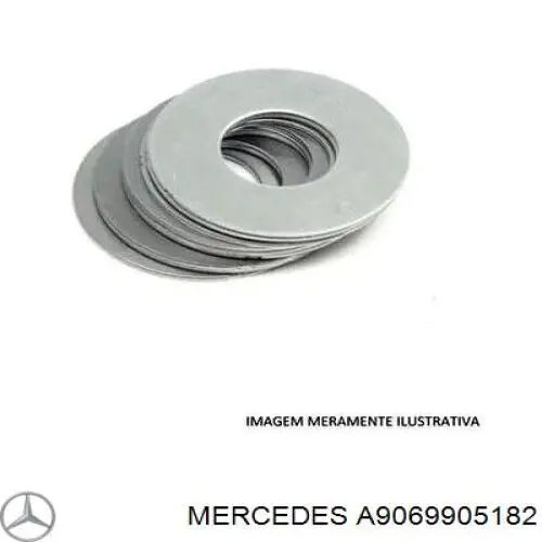 A9069905182 Mercedes 