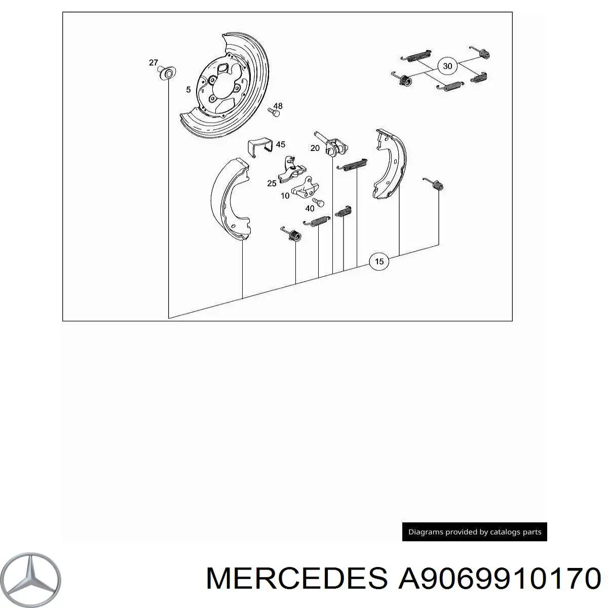 A9069910170 Mercedes 