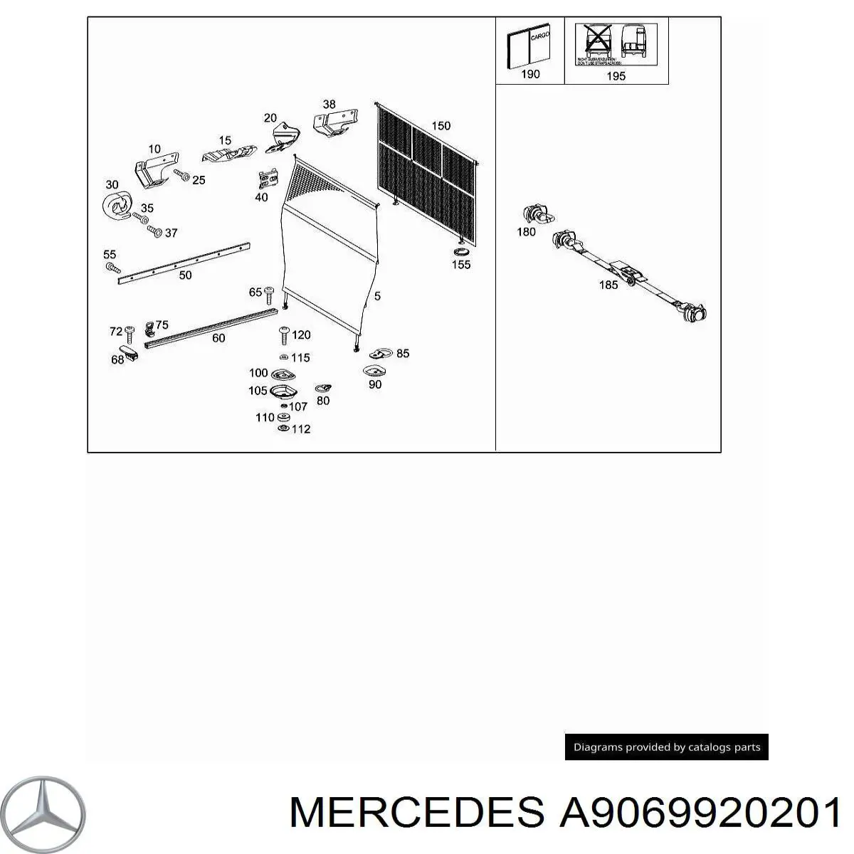  A9069920201 Mercedes