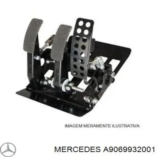 Купить 9069932001 Mercedes 