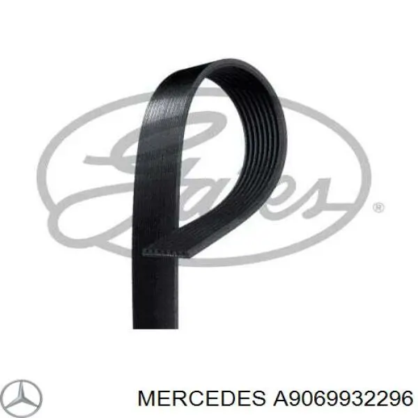 Ремень генератора A9069932296 Mercedes