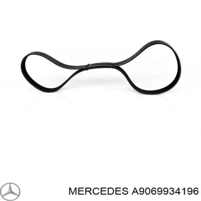 Ремень генератора A9069934196 Mercedes