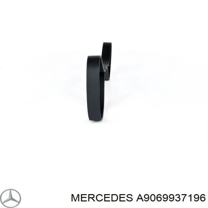 A9069937196 Mercedes correia dos conjuntos de transmissão