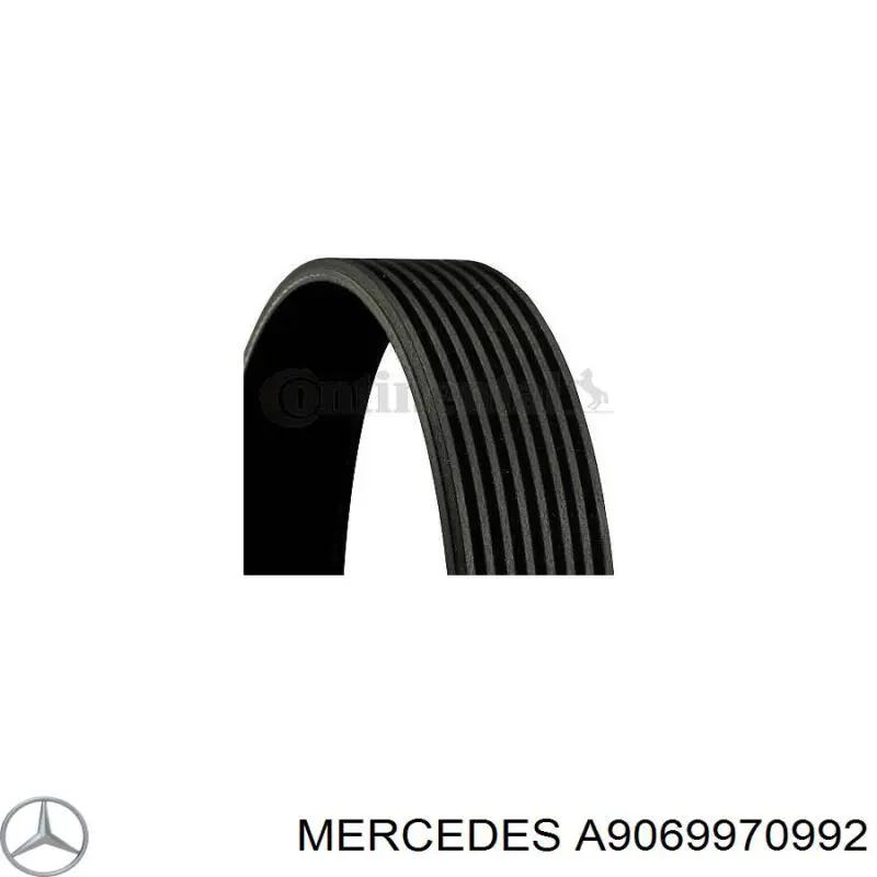 A9069970992 Mercedes ремень генератора