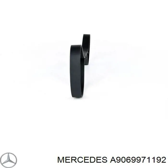 Ремень генератора A9069971192 Mercedes