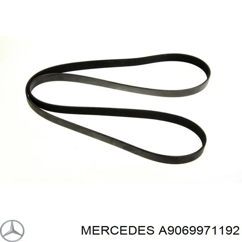 A9069971192 Mercedes Поликлиновый ремень