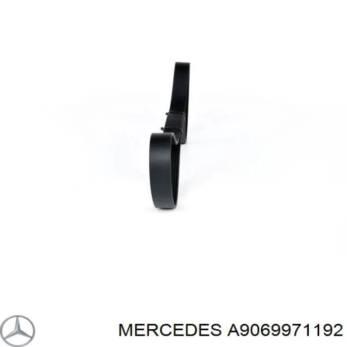 Ремень генератора A9069971192 Mercedes