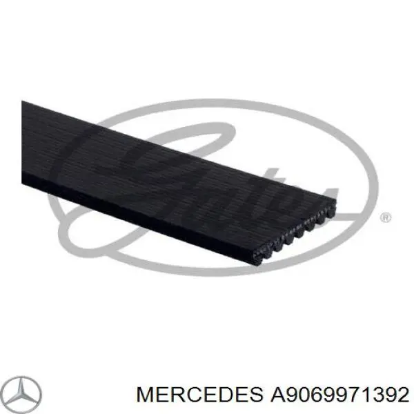 Ремень генератора A9069971392 Mercedes