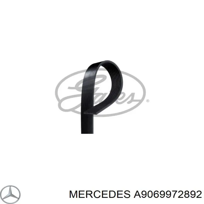 A9069972892 Mercedes ремень генератора