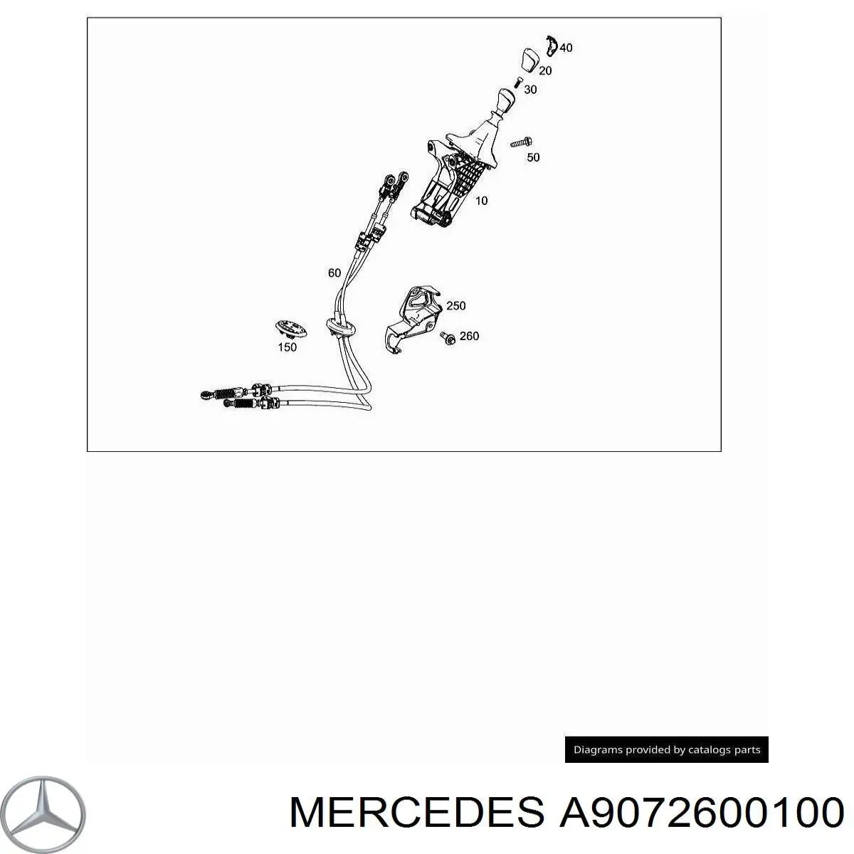 Купить 3150336 Metzger Трос коробки передач