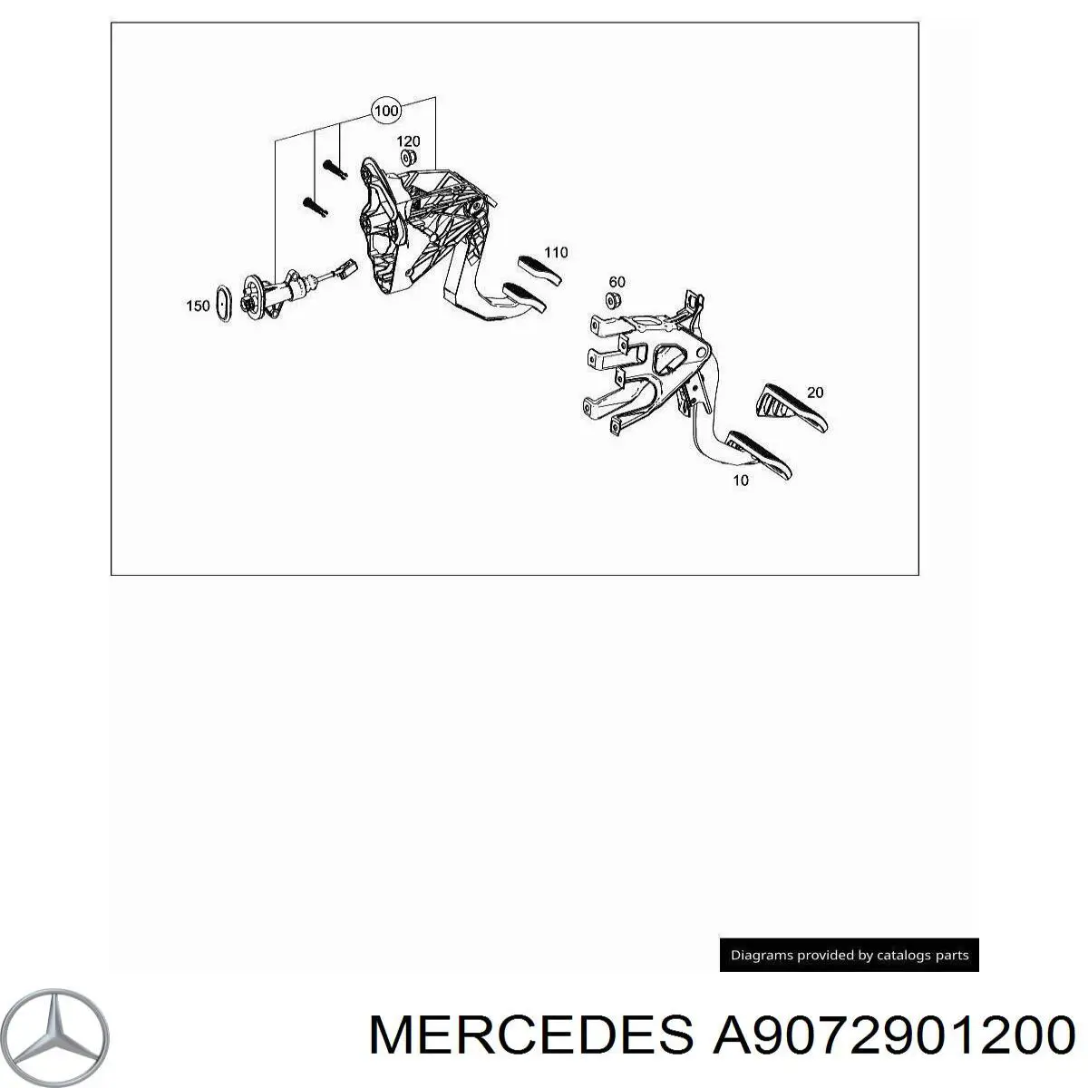 A9072901200 Mercedes 