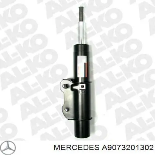 A9073201302 Mercedes амортизатор передний