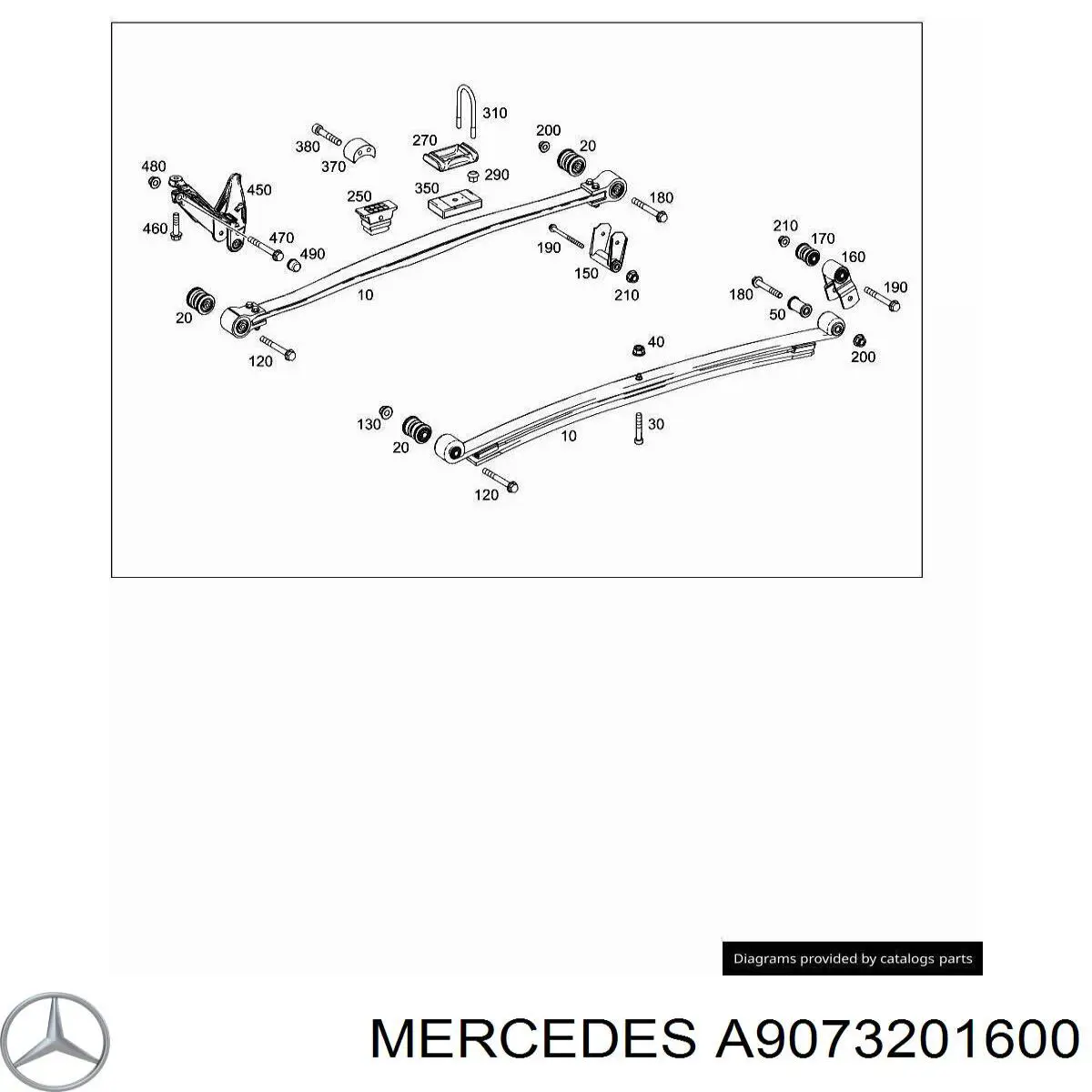  A9073201600 Mercedes