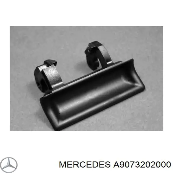 A9073202000 Mercedes Амортизаторы задние