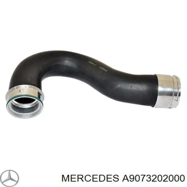 A9073202000 Mercedes амортизатор задний