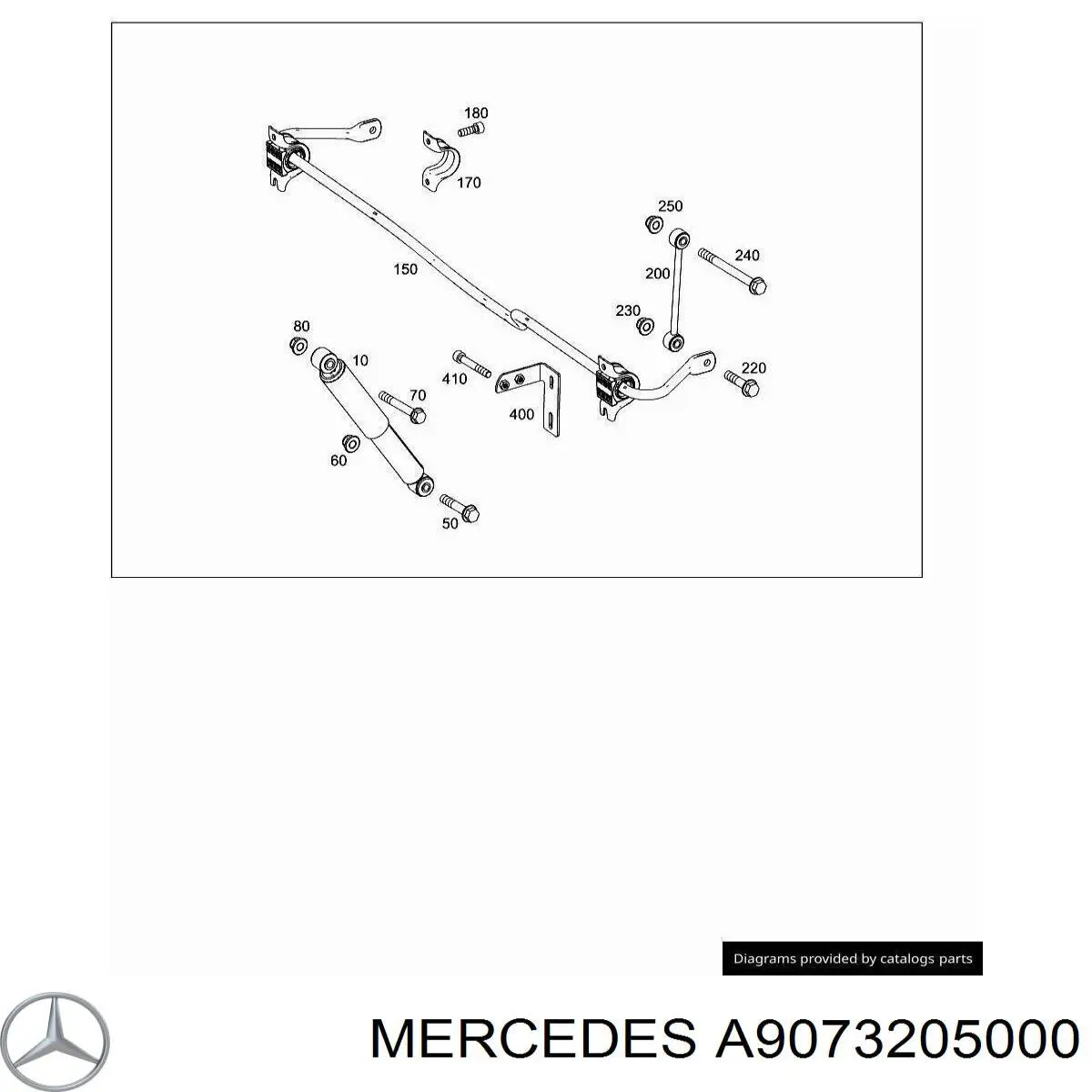 A9073205000 Mercedes 