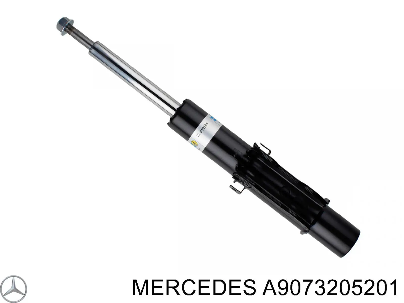 A9073205201 Mercedes амортизатор передний