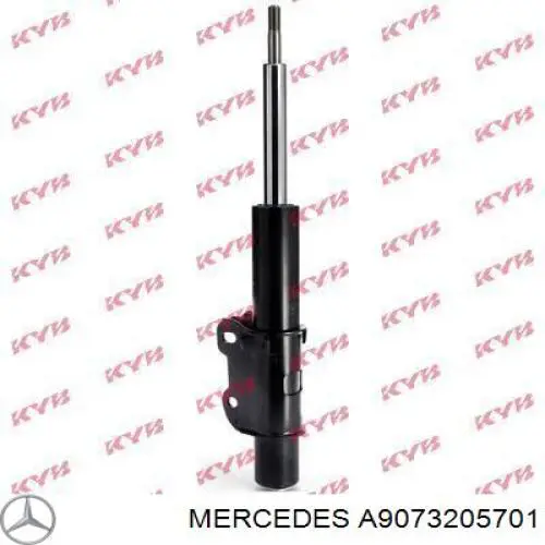 A9073205701 Mercedes амортизатор передний