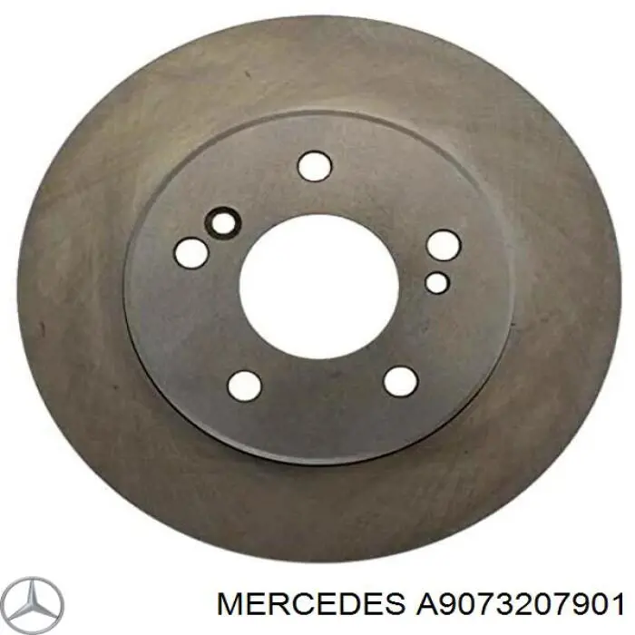 Стойка амортизатора задняя Mercedes 9073207901 цена, от 56.19 USD