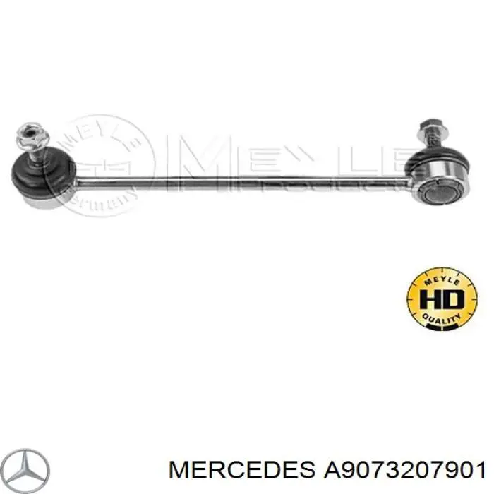 Амортизатор задний 9073207901 Mercedes