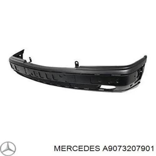 Амортизатор задний A9073207901 Mercedes
