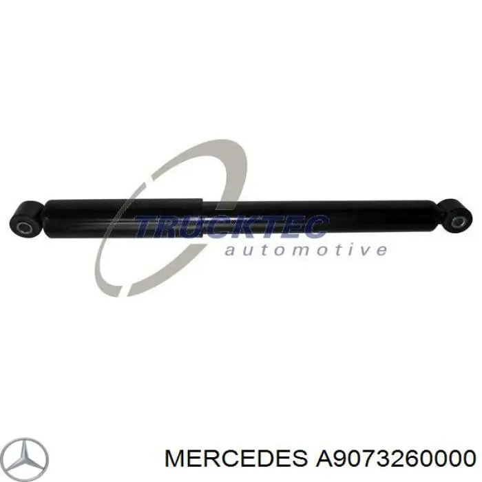 Амортизаторы задние на Mercedes Sprinter 3,5-t 907, 910