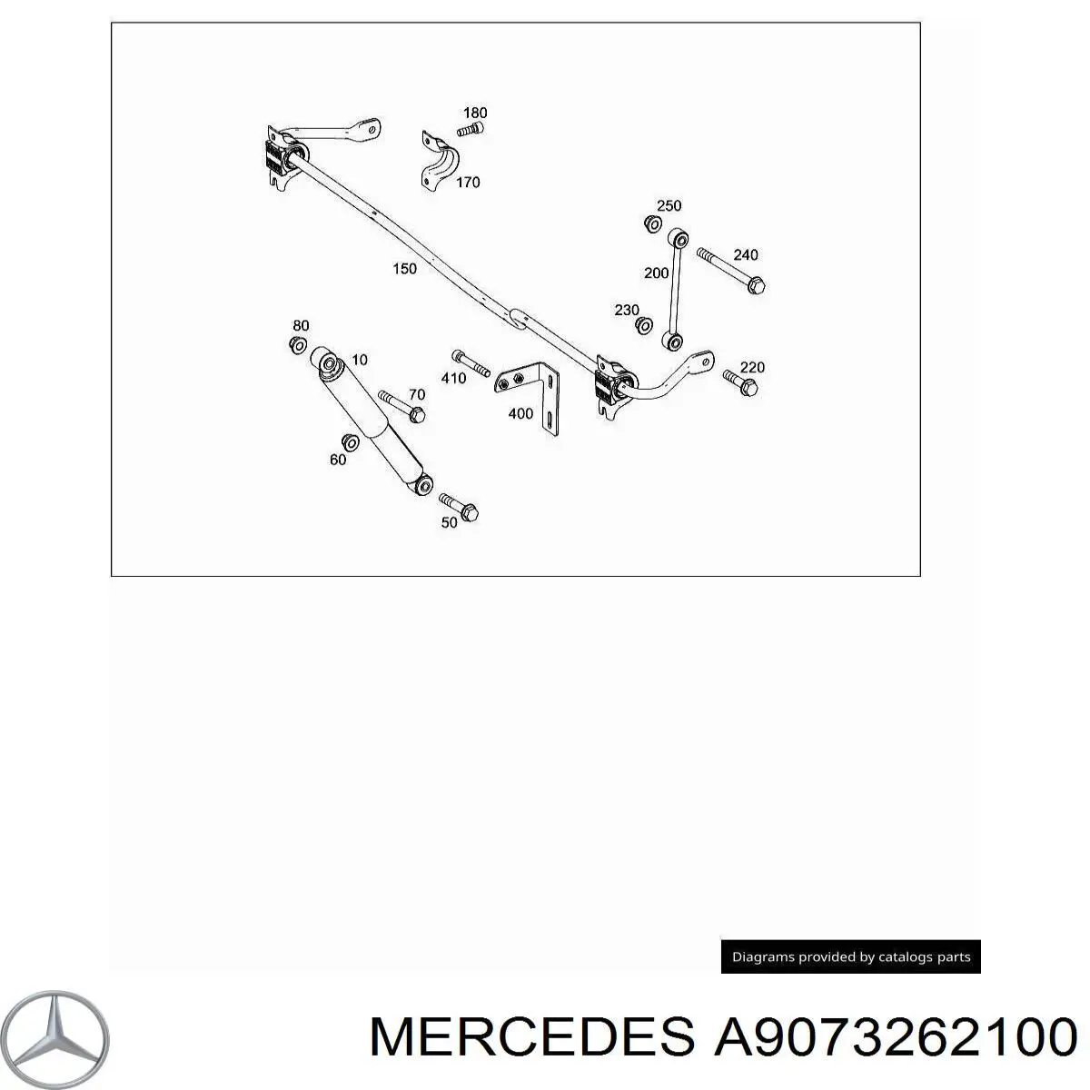 A9073262100 Mercedes 