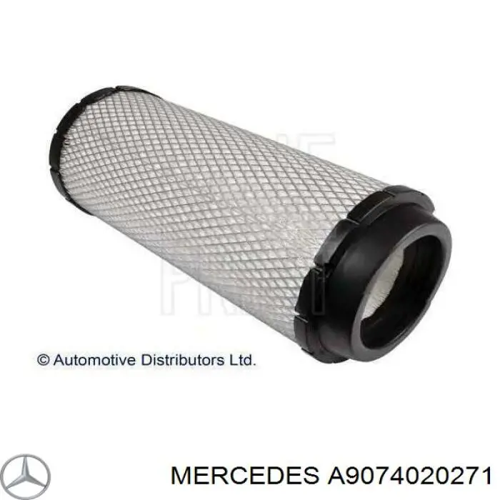 Tornillo de rueda A9074020271 Mercedes