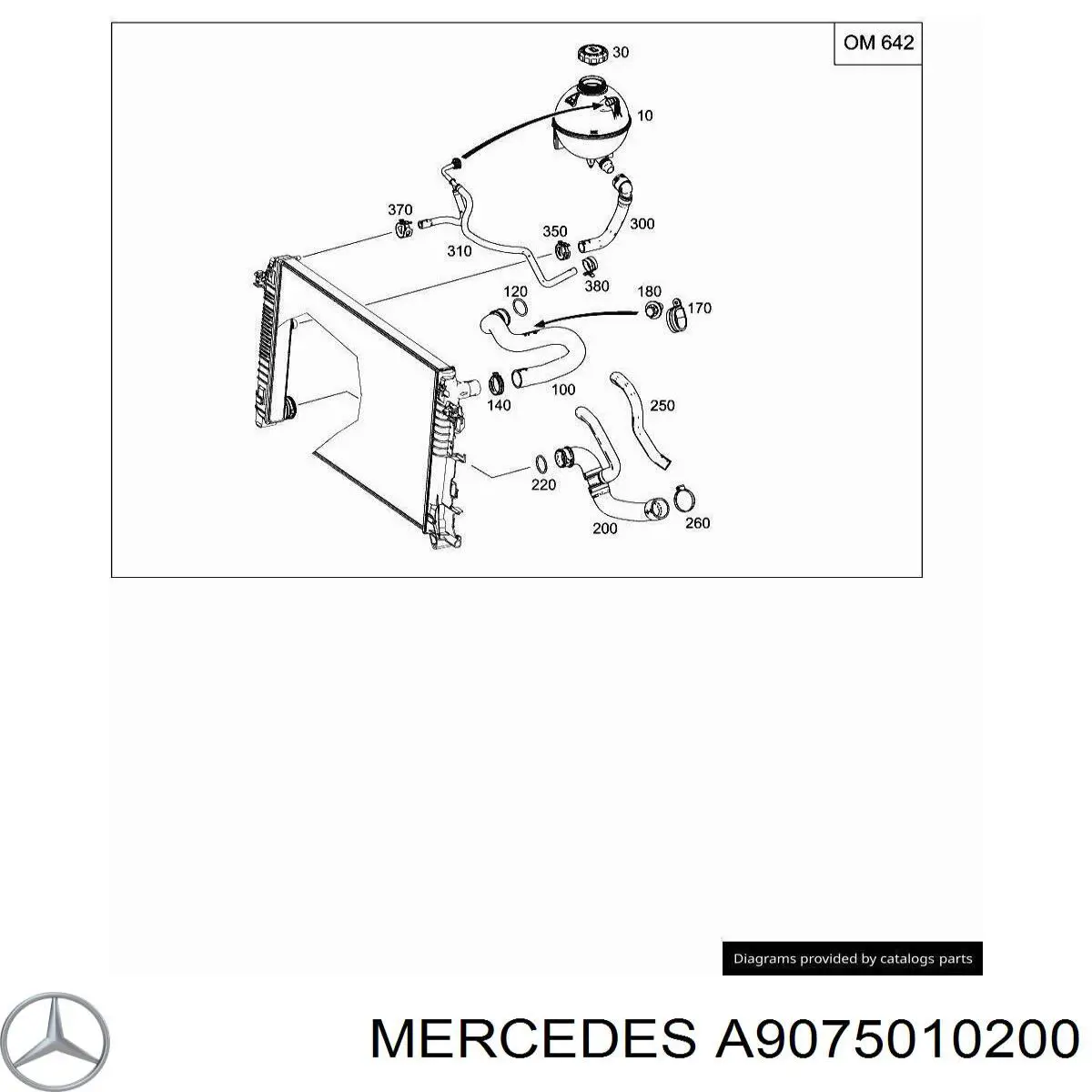 A9075010200 Mercedes 