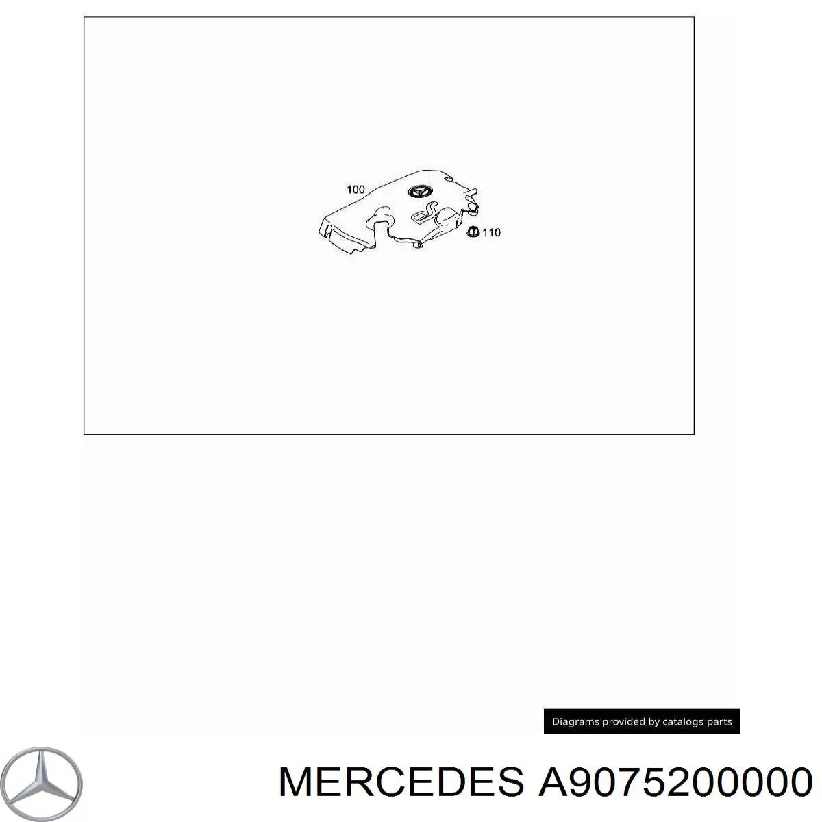  A9075200000 Mercedes