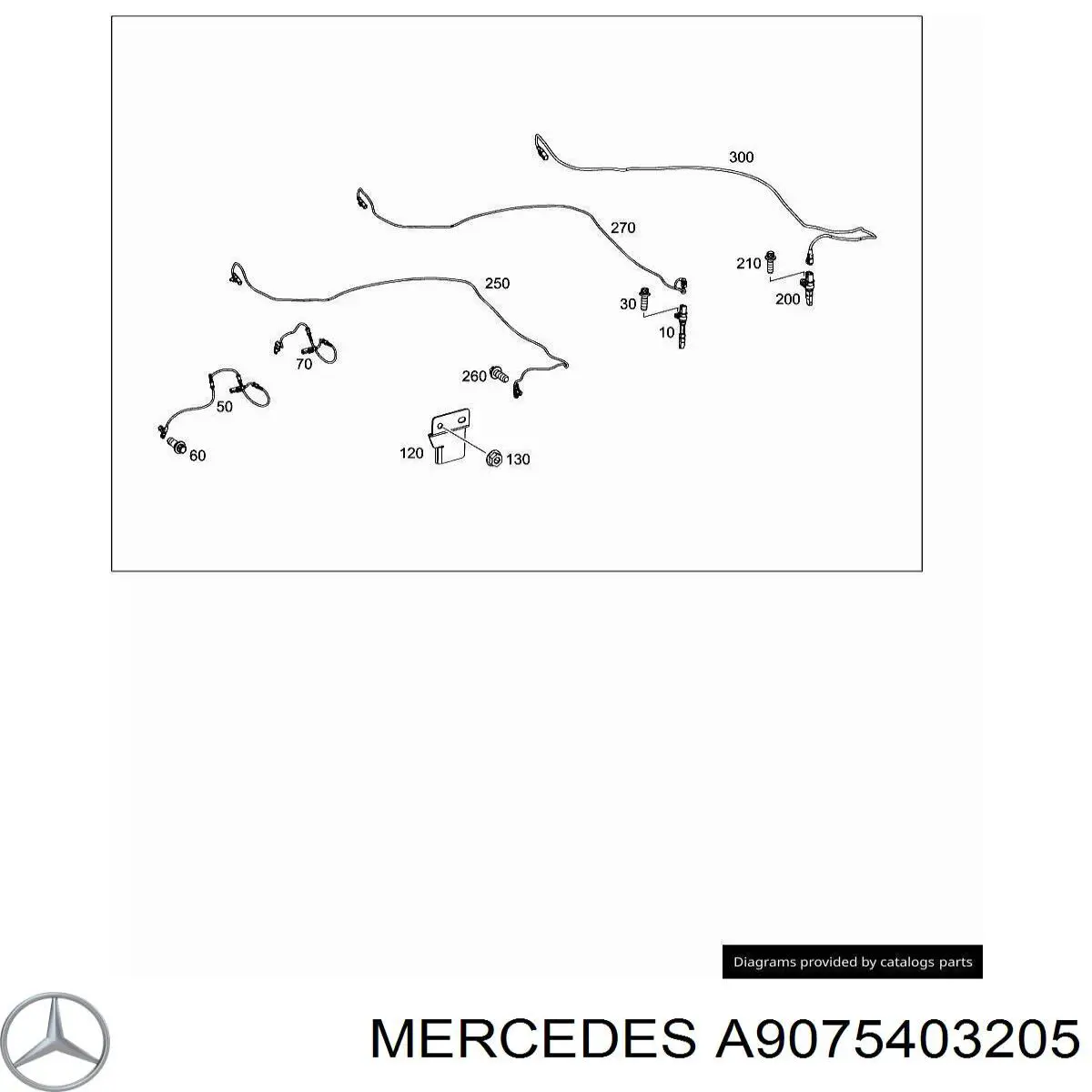 A9075403205 Mercedes