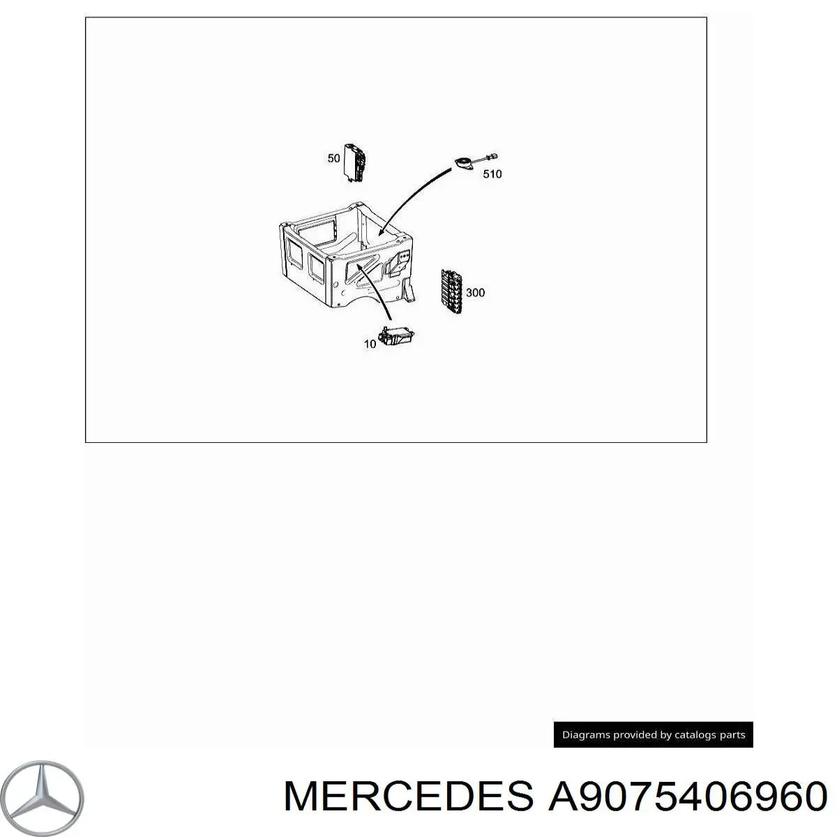  9075406960 Mercedes