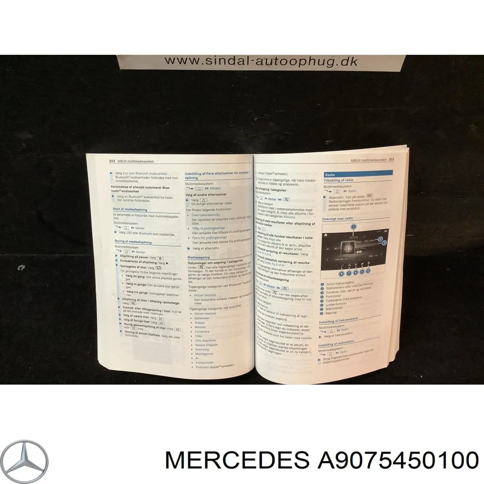 Unidade de dispositivos de segurança para Mercedes Sprinter III 3,5-t 907, 910