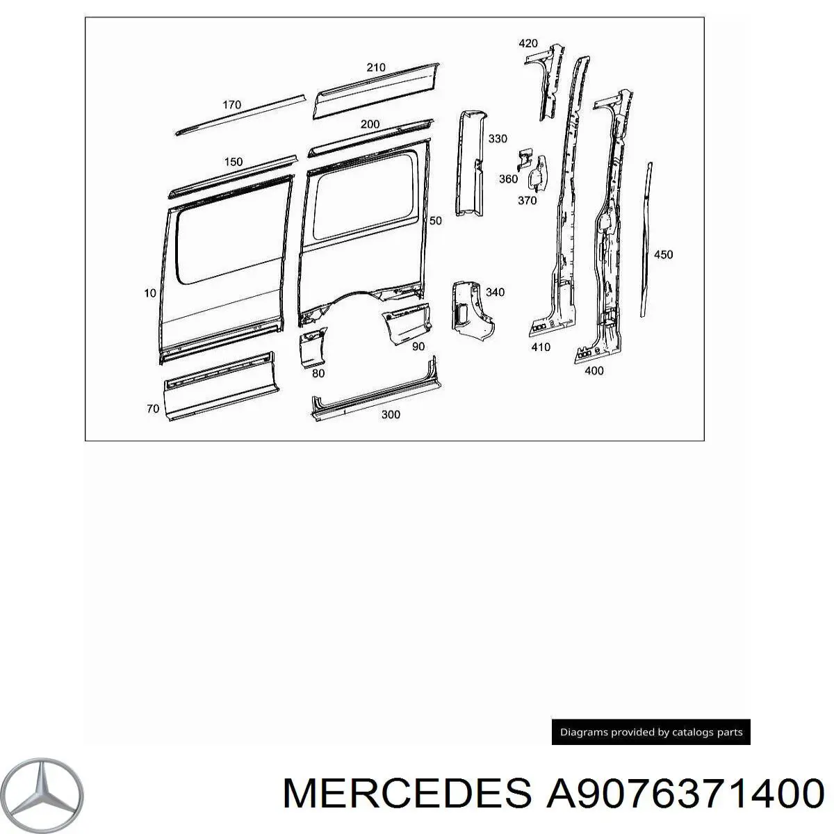 9076371400 Mercedes 