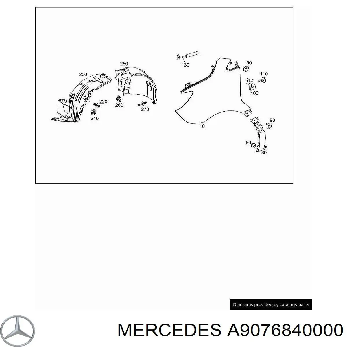 A9076840000 Mercedes