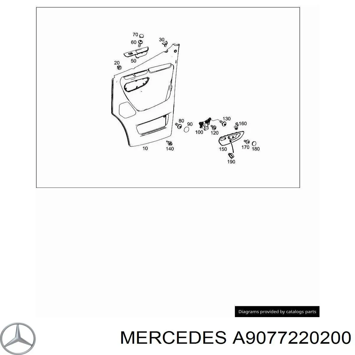  A9077220200 Mercedes