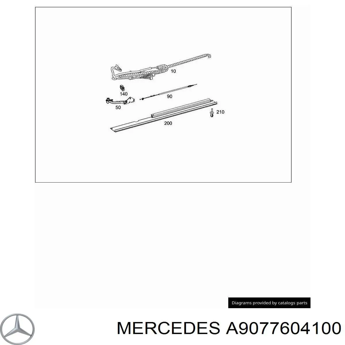 9077604100 Mercedes 