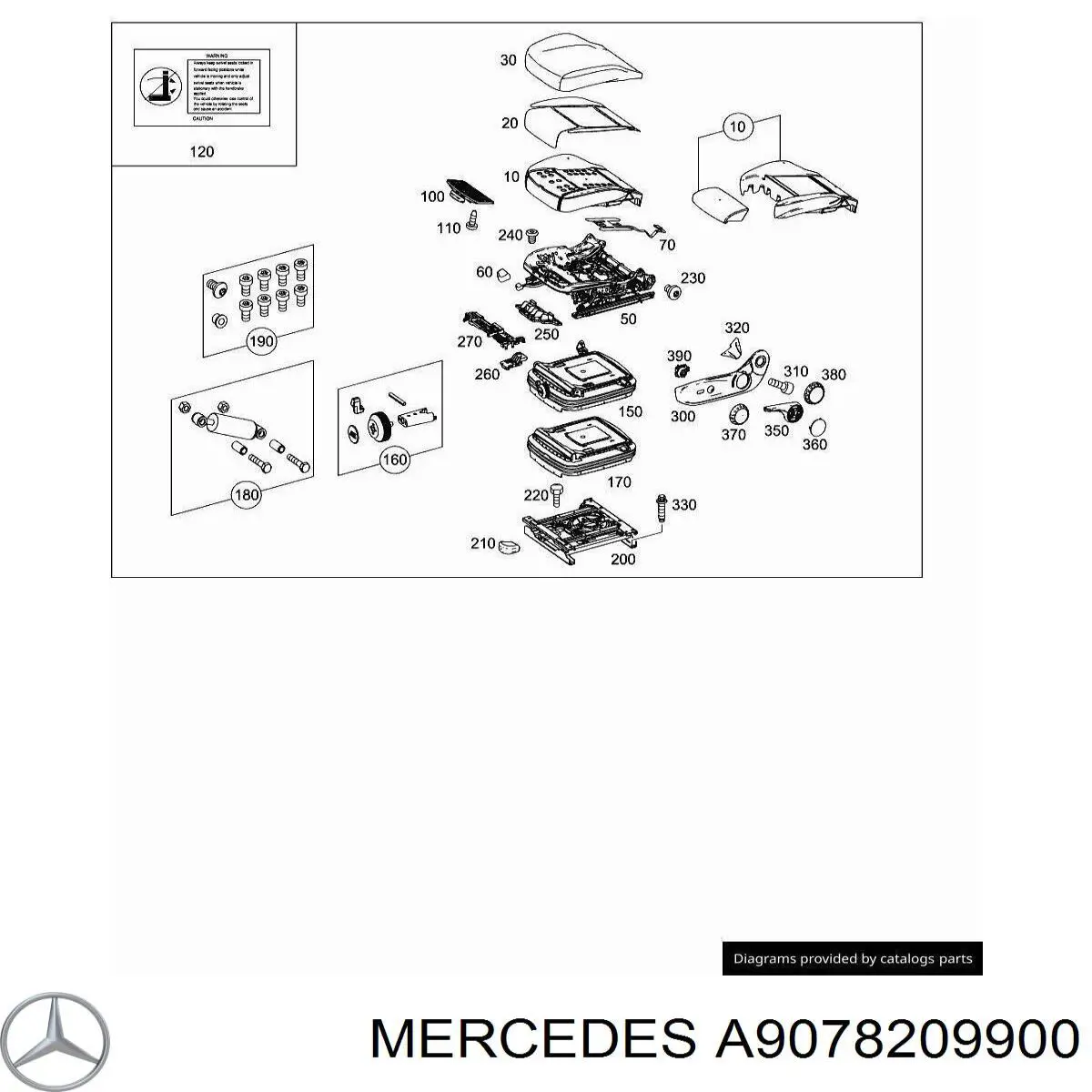 A9078209900 Mercedes 