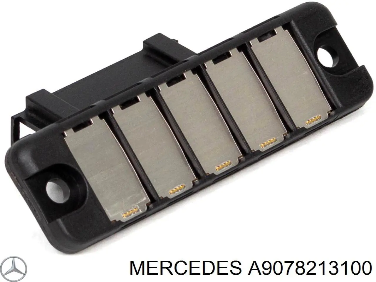 A9078213100 MERCEDES Sensor, Interruptor de contacto eléctrico para puerta corrediza, en carrocería original y equivalente