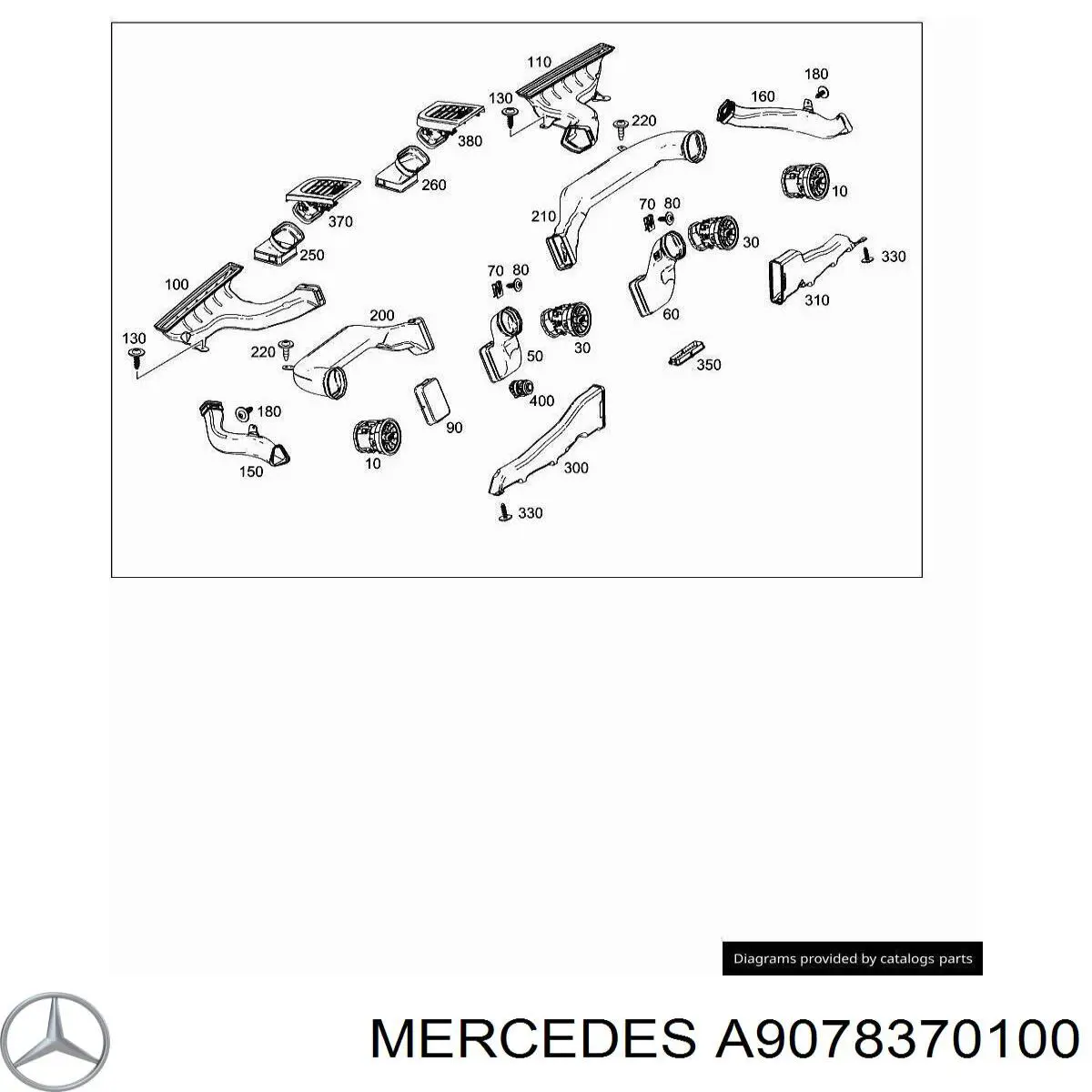  A9078370100 Mercedes