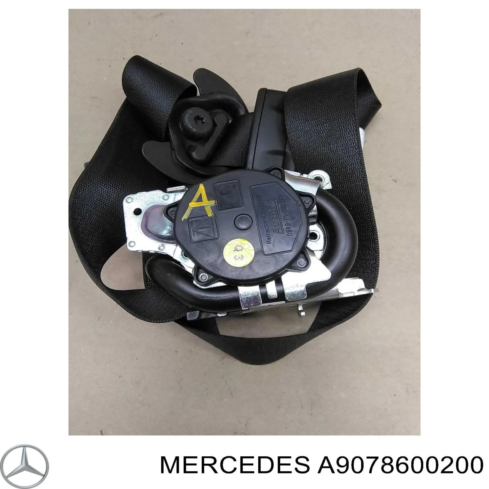 A9078600200 Mercedes
