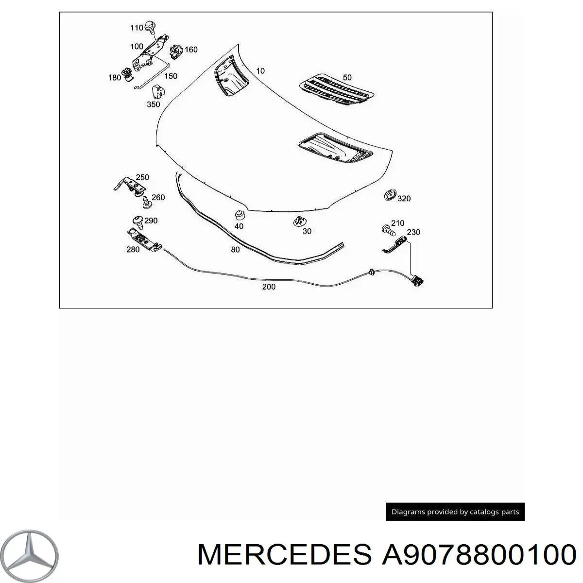  A9078800100 Mercedes