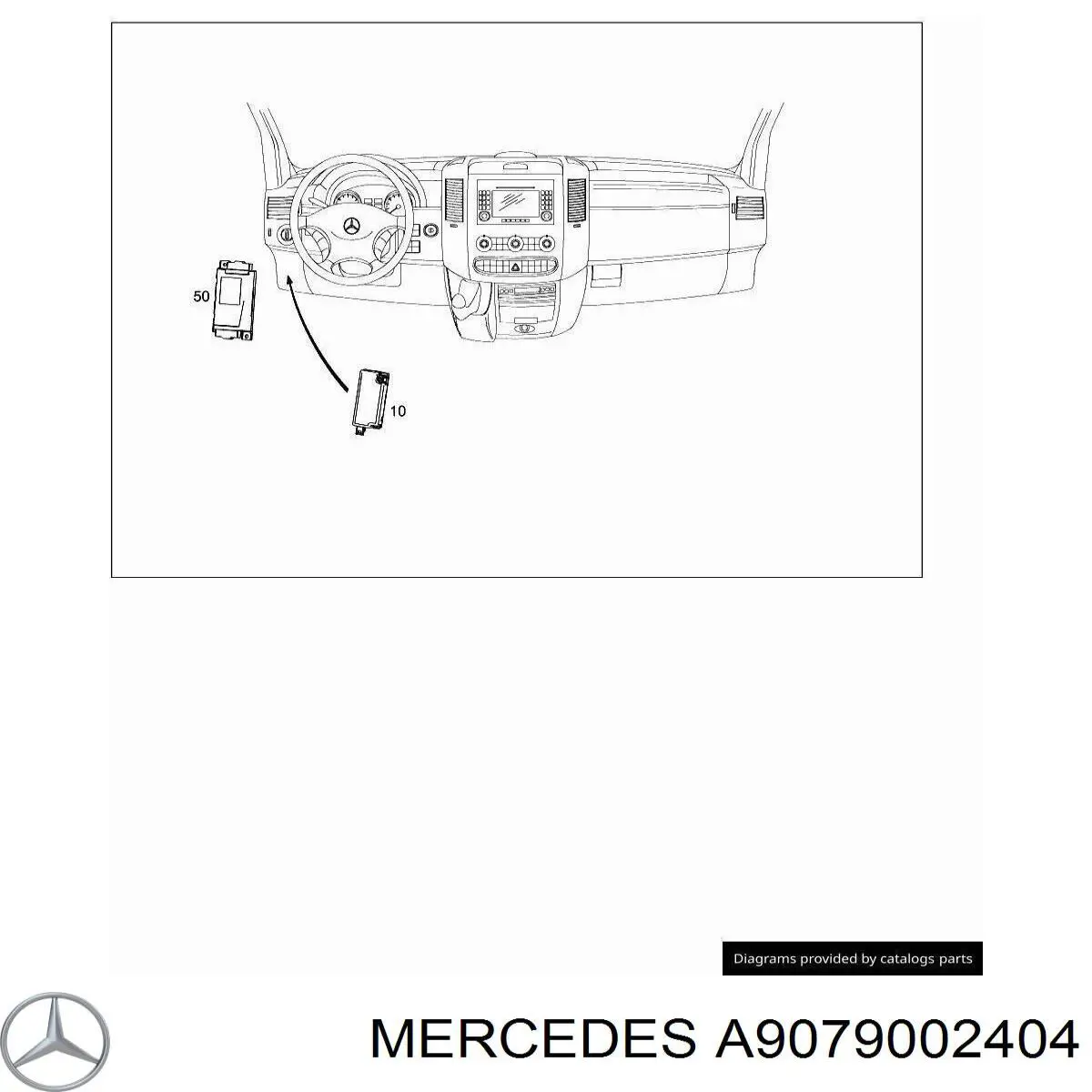A9079002404 Mercedes