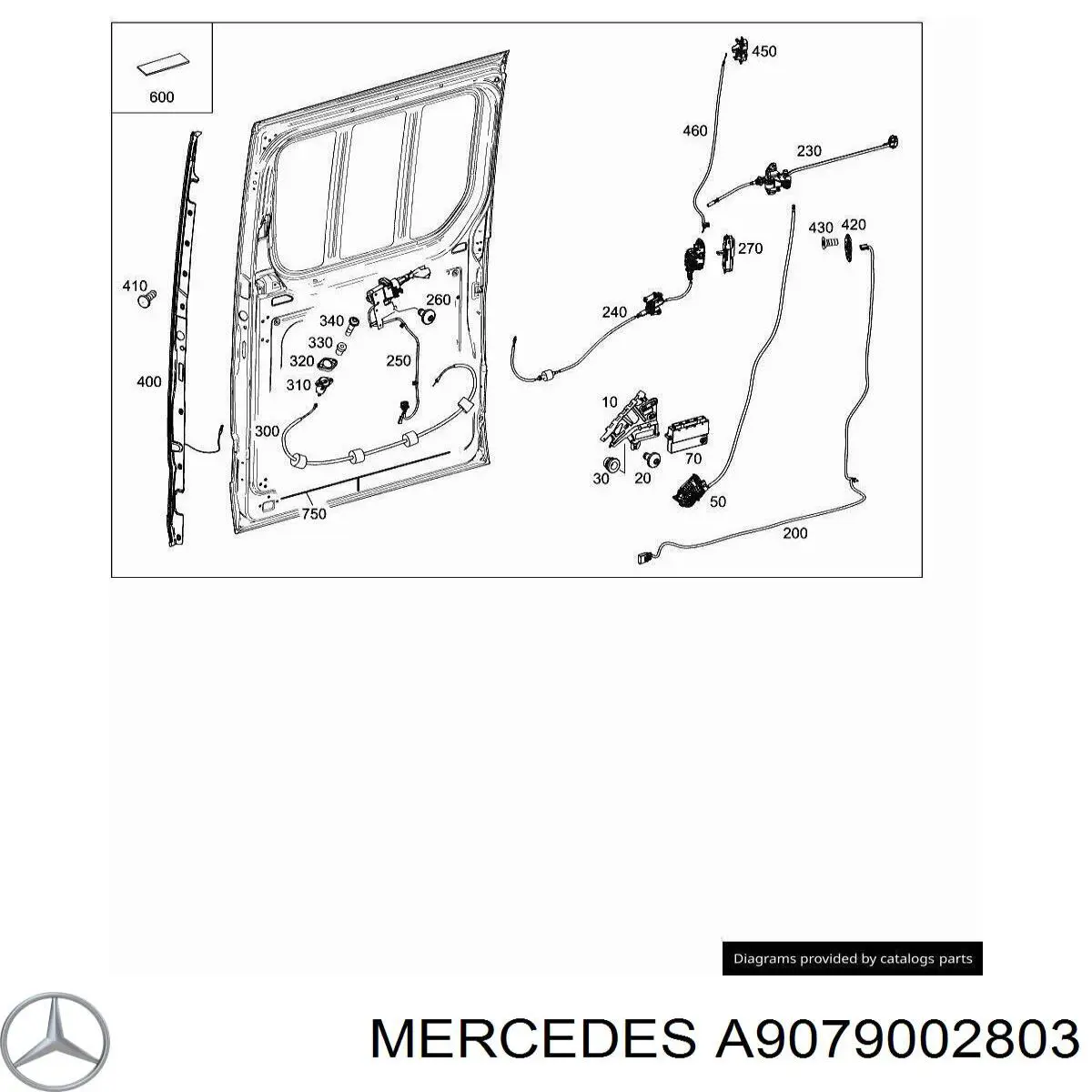 A9079002803 Mercedes 