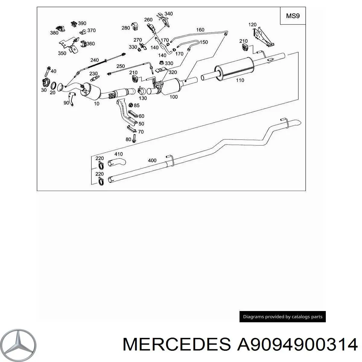 A9094900314 Mercedes 