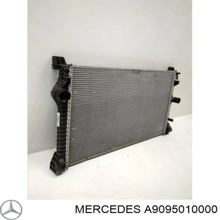 A9095010000 Mercedes Охладитель наддувочного воздуха
