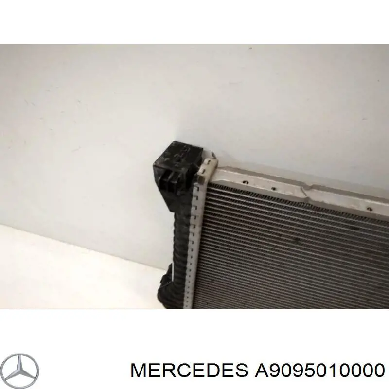 Система охлаждения наддувочного воздуха Mercedes A9095010000 цена, от 173.79 USD