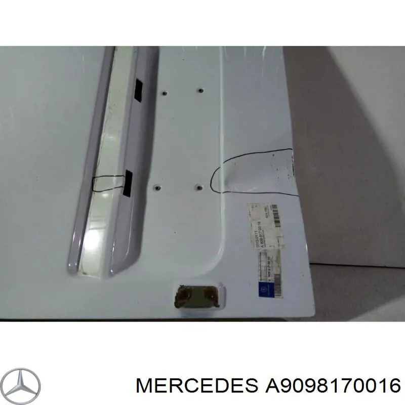 A9098170016 Mercedes 