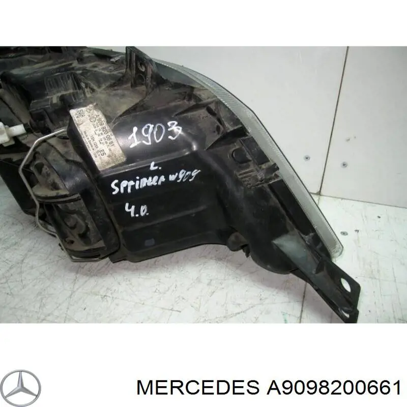 A9098200661 Mercedes Фара