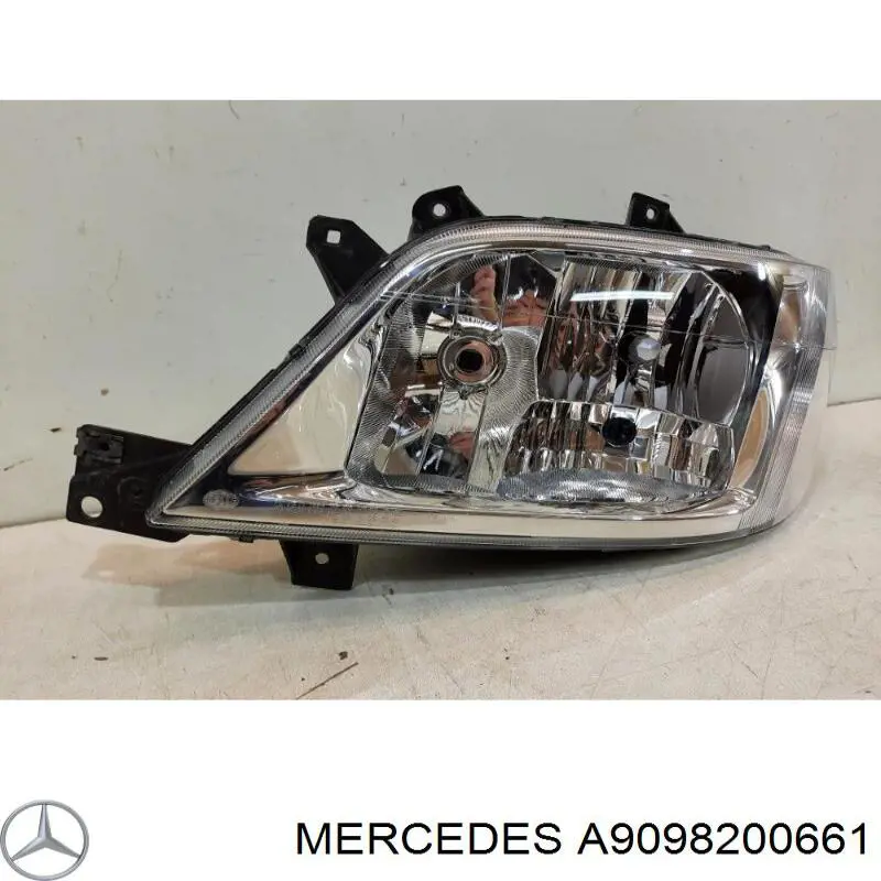 Фара левая Mercedes A9098200661 цена, от 308.52 USD